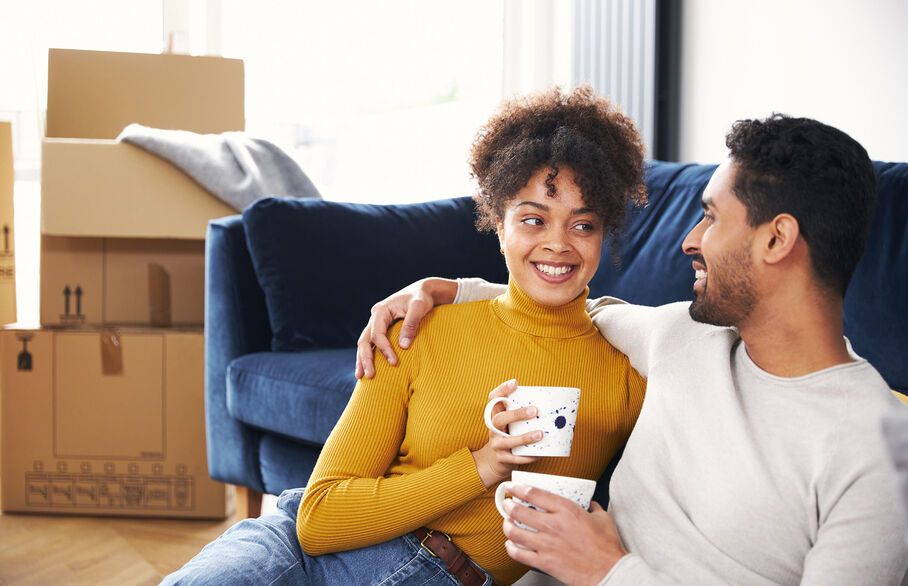 couple just moved in