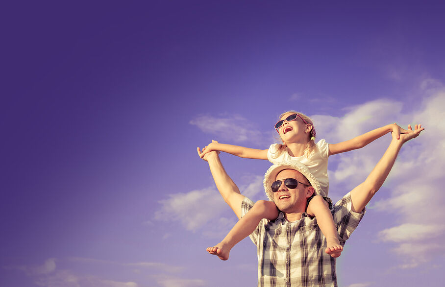 Father and Kid