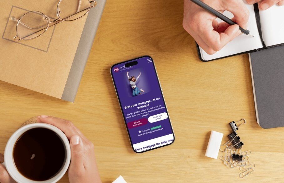 Embrace Financial Services on Mobile